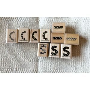 Stamping up! Lot of 10 Letters